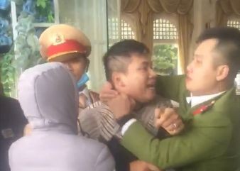 Thông tin về vụ việc có dấu hiệu chống người thi hành công vụ